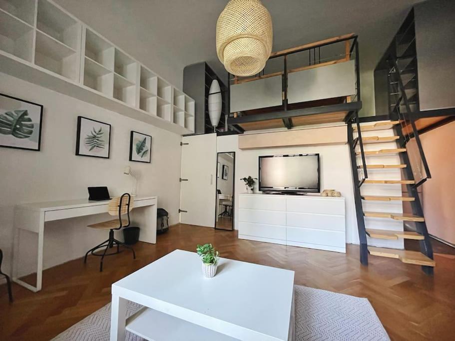 Stefanka Apartment Old Town Bratislava Exteriér fotografie